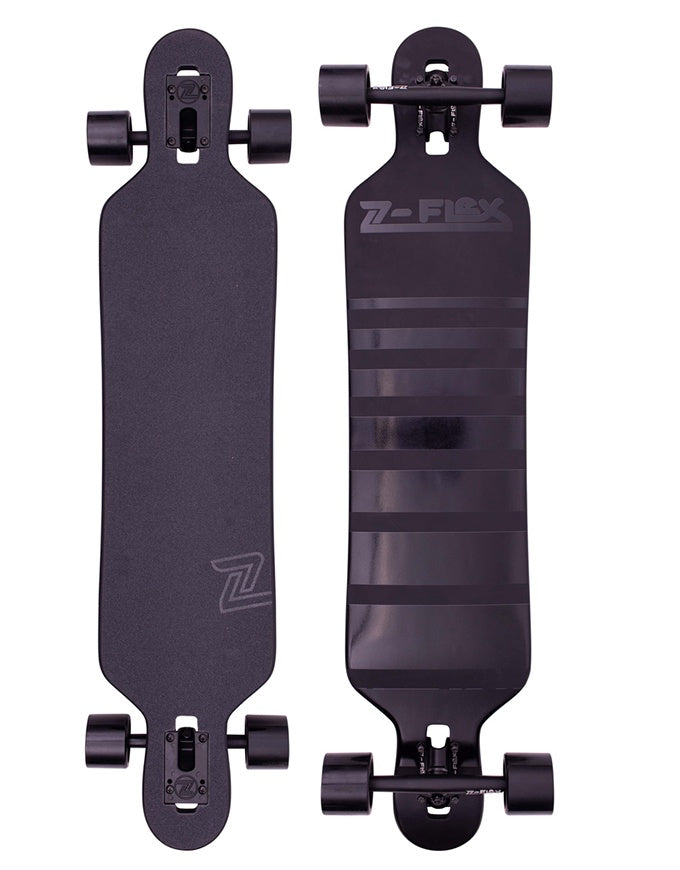 Z-Flex Shadow Lurker Drop Through Longboard | 41"
