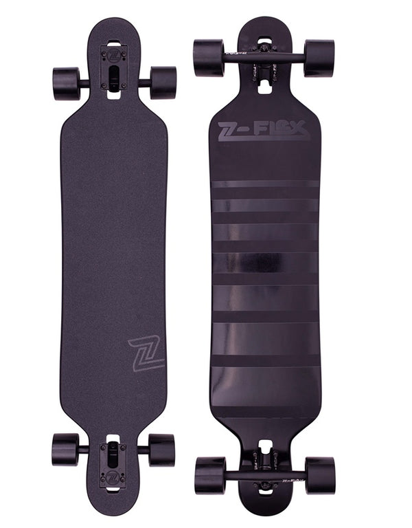 Z-Flex Shadow Lurker Drop Through Longboard | 41"