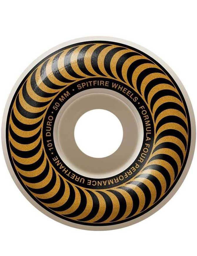 Spitfire F4 Wheels Classic Swirl | 99D/50mm