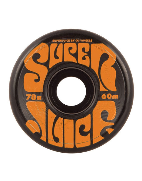 OJ Mini Super Juice Wheels 55mm 78a | Black