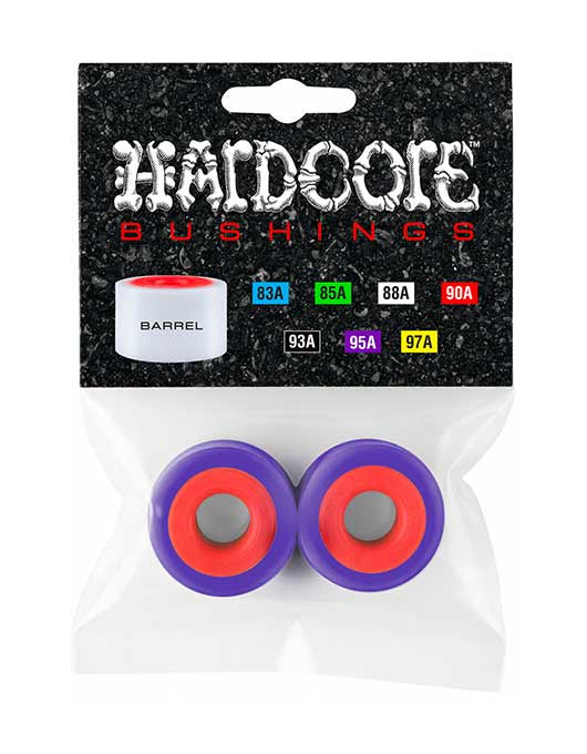 Bones Hardcore Barrel Bushing | Purple/Red 95a