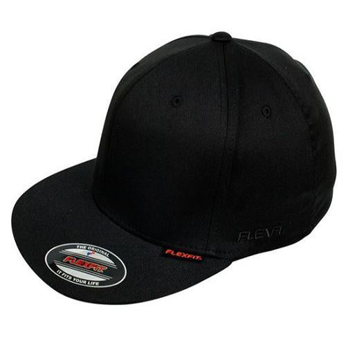 FlexFit Pro Baseball Youth Cap | Black
