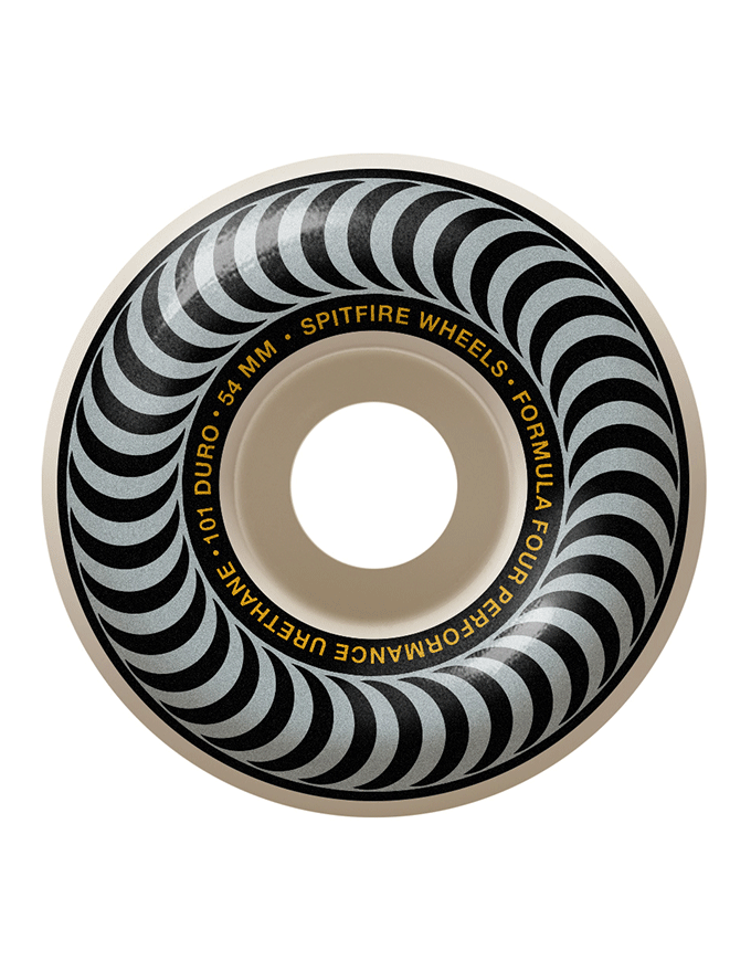 Spitfire F4 Wheels Classic Swirl | 101D/54mm
