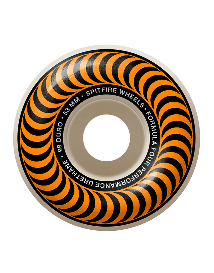 Spitfire F4 Wheels Classic Swirl | 99D/53mm