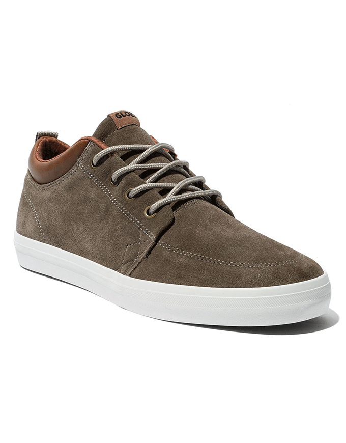Globe GS Chukka Shoe | Walnut/Off White