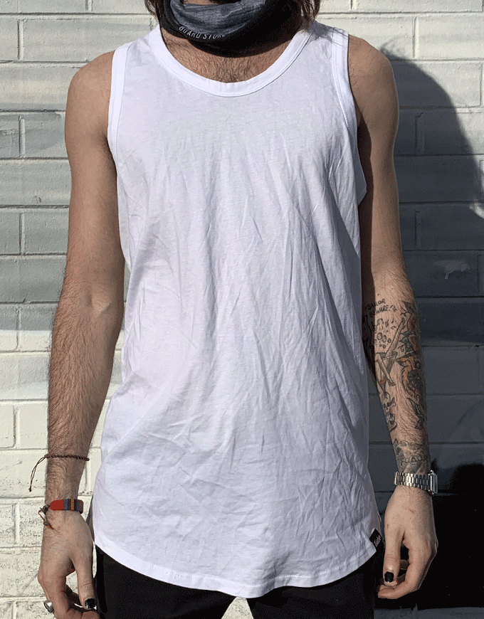 Twelve Basic Tank White