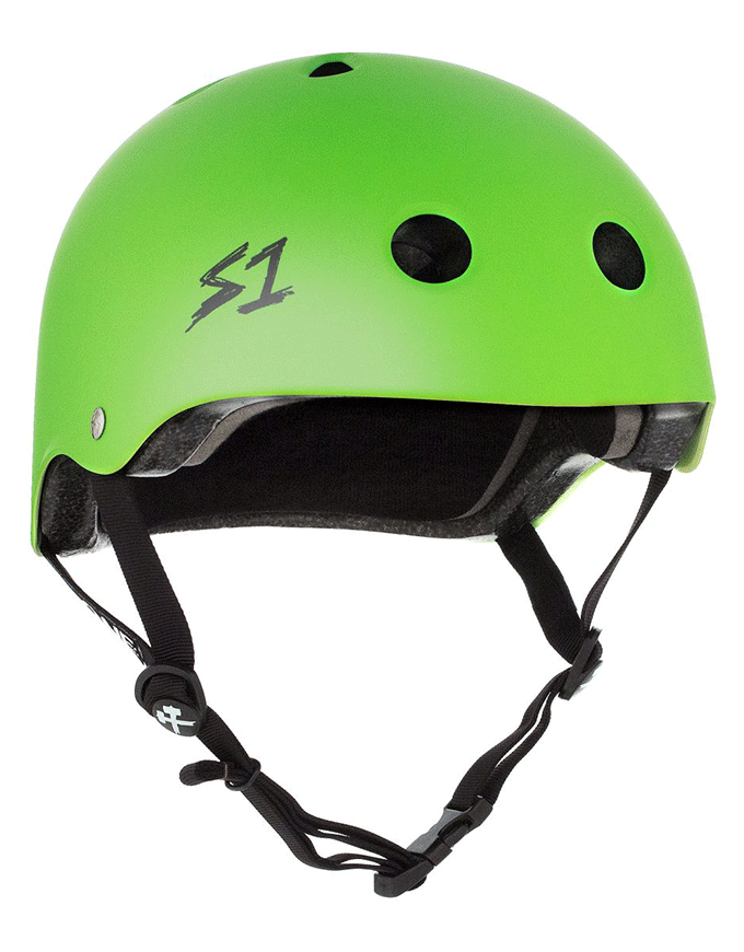 S-One Helmet Lifer | Bright Green Matte