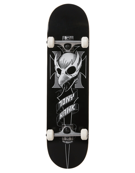 Birdhouse Level 1 Complete Crest Black | 8.0"