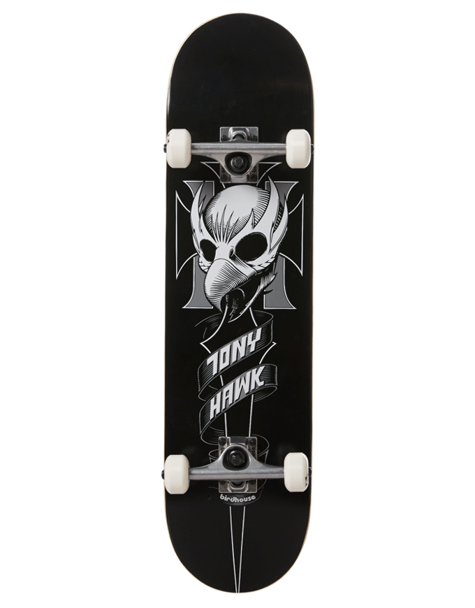 Birdhouse Level 1 Complete Crest Black | 8.0"
