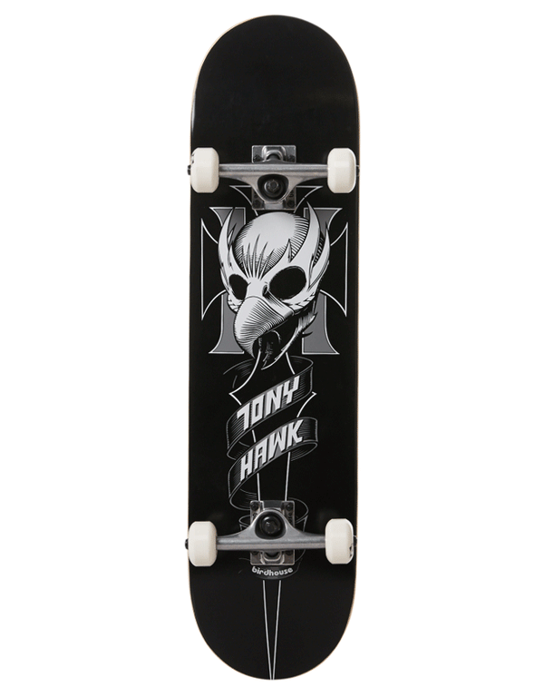 Birdhouse Level 1 Complete Crest Black | 8.0"
