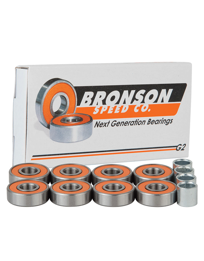Bronson G2 Bearings