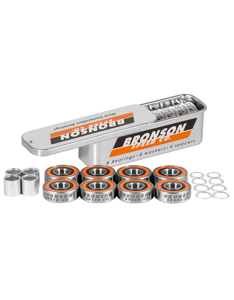 Bronson G3 Bearings