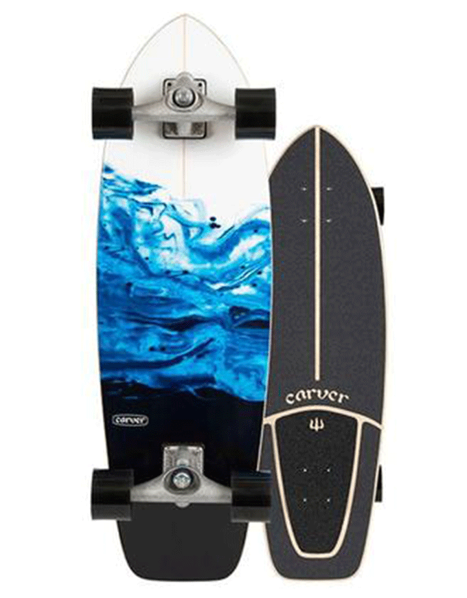 Carver Resin Surfskate Complete | CX Raw / 31"