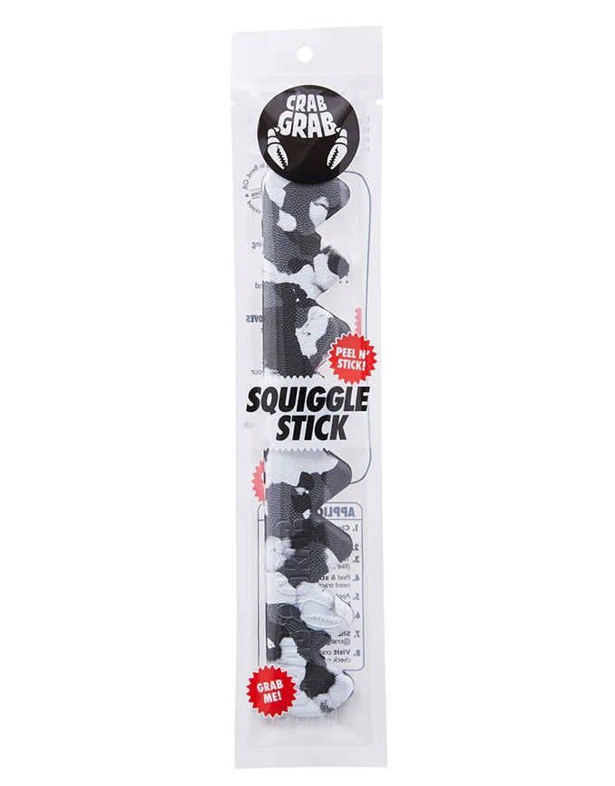 Crab Grab Squiggle Stick | Snow Camo