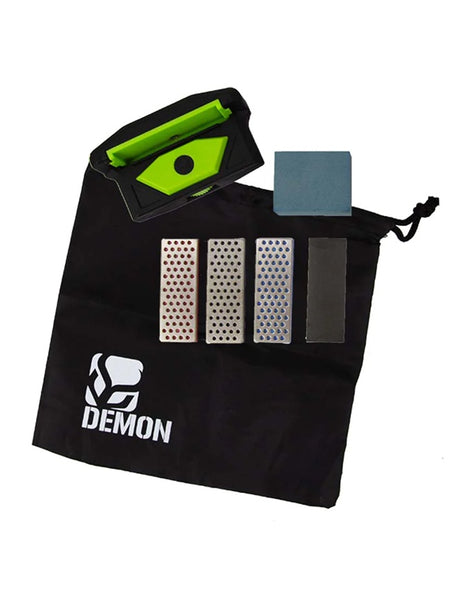 Demon Elite X Ski and Snowboard Edge Tuner Care Kit