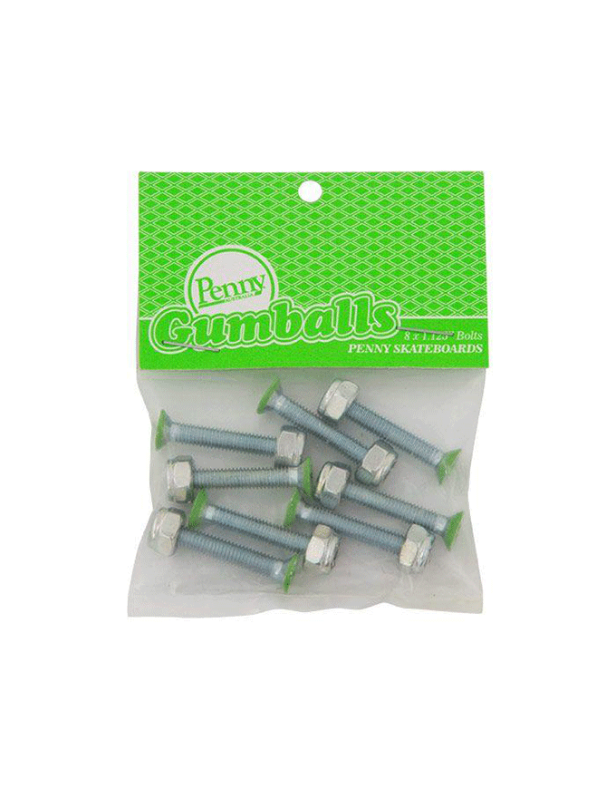 Penny Gumball Bolts