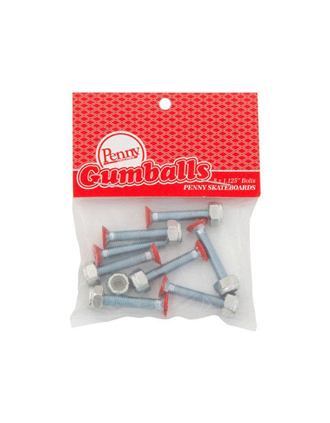 Penny Gumball Bolts