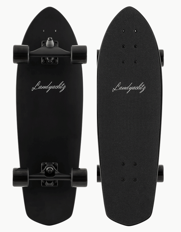 Landyachtz Pocket Knife SurfSkate Black | 29.5"