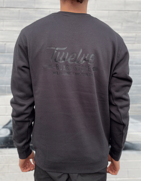 Twelve Melbs United Crew | Coal