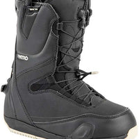 Nitro Cave TLS Step-On Snowboard Boots 2024 | Black/Sand