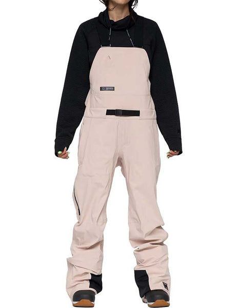 L1 Sao W Snowboard Bib 2024 | Almost Apricot