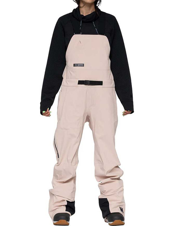 L1 Sao W Snowboard Bib 2024 | Almost Apricot