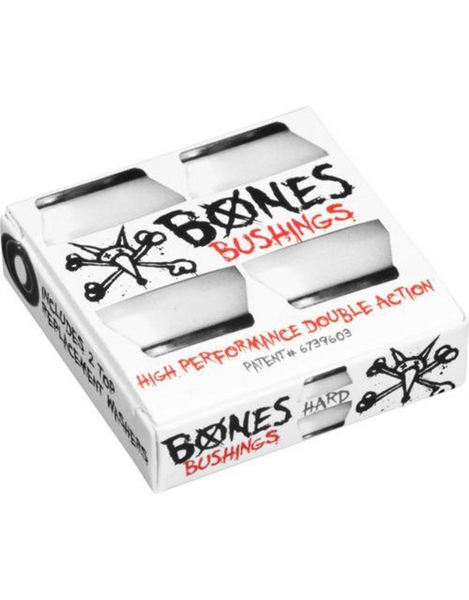 Bones Hardcore Bushings White | Hard 96a