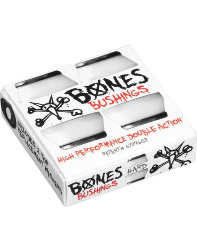 Bones Hardcore Bushings White | Hard 96a
