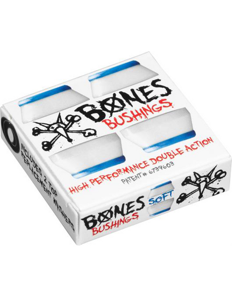 Bones Hardcore Bushings White | Soft 81a