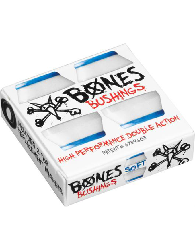 Bones Hardcore Bushings White | Soft 81a