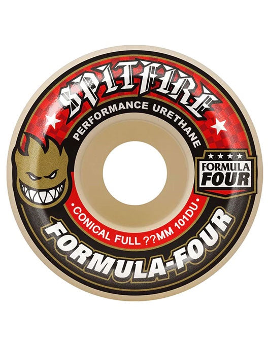 Spitfire F4 Conical Full Wheels | 101D/56mm