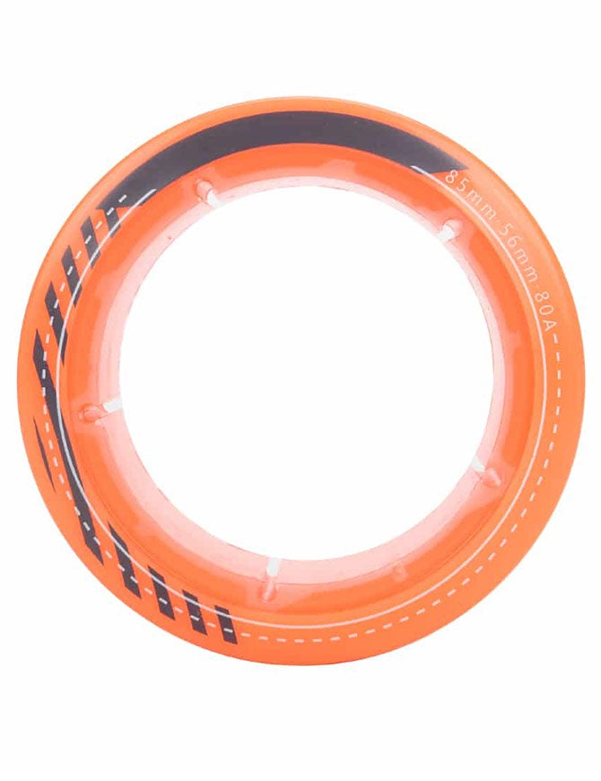 ExWay Rear Wheel Rubber | 85mm Orange