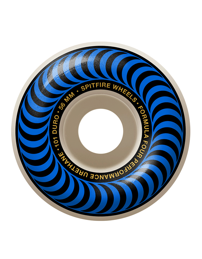 Spitfire F4 Wheels Classic Swirl | 101D/56mm