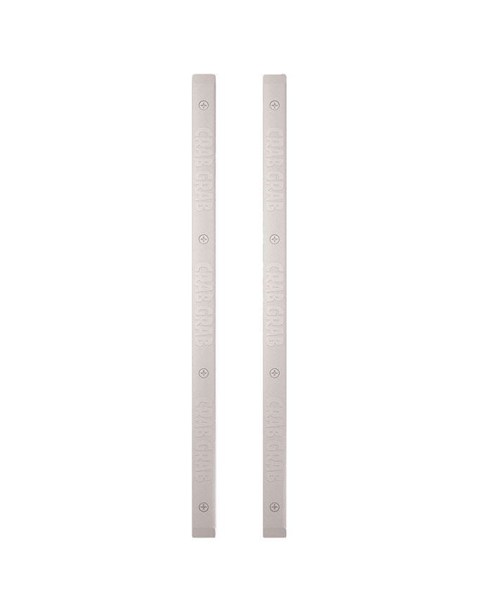 Crab Grab Skate Rails | White