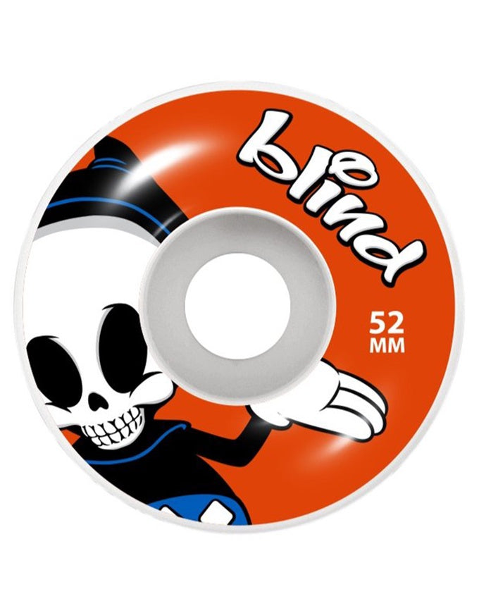 Blind Reaper Character Wheels Red | 52mm/99a