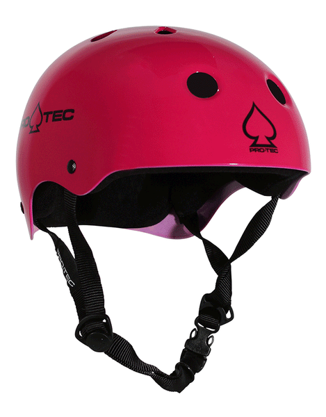 ProTec Classic Skate Helmet | Gloss Pink