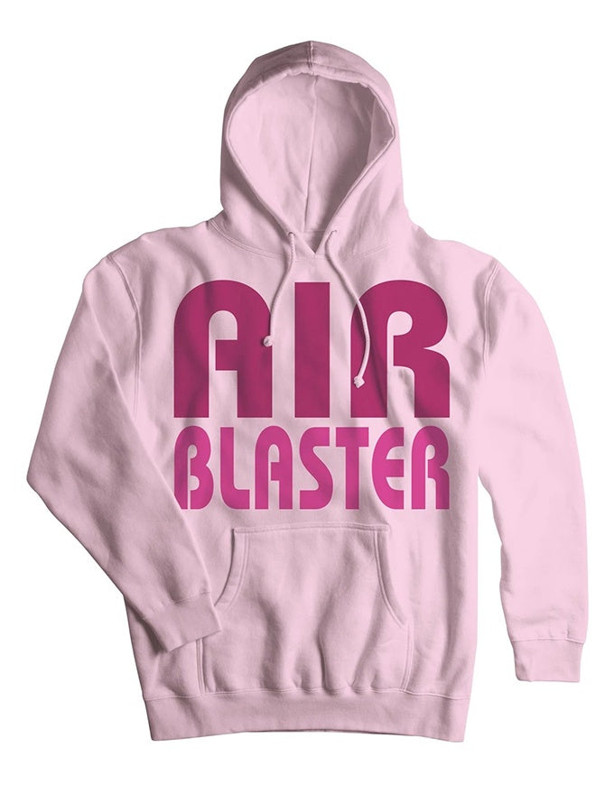 Airblaster Air Stack Hoody | Pale Pink