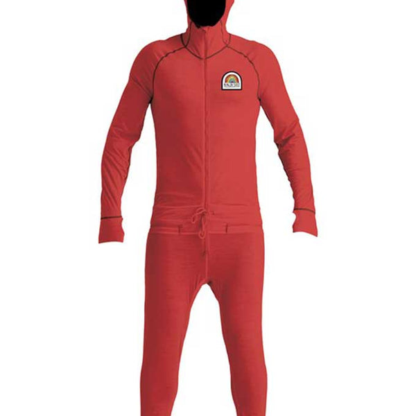 Airblaster Merino Ninja Suit Austin Sweetin Red