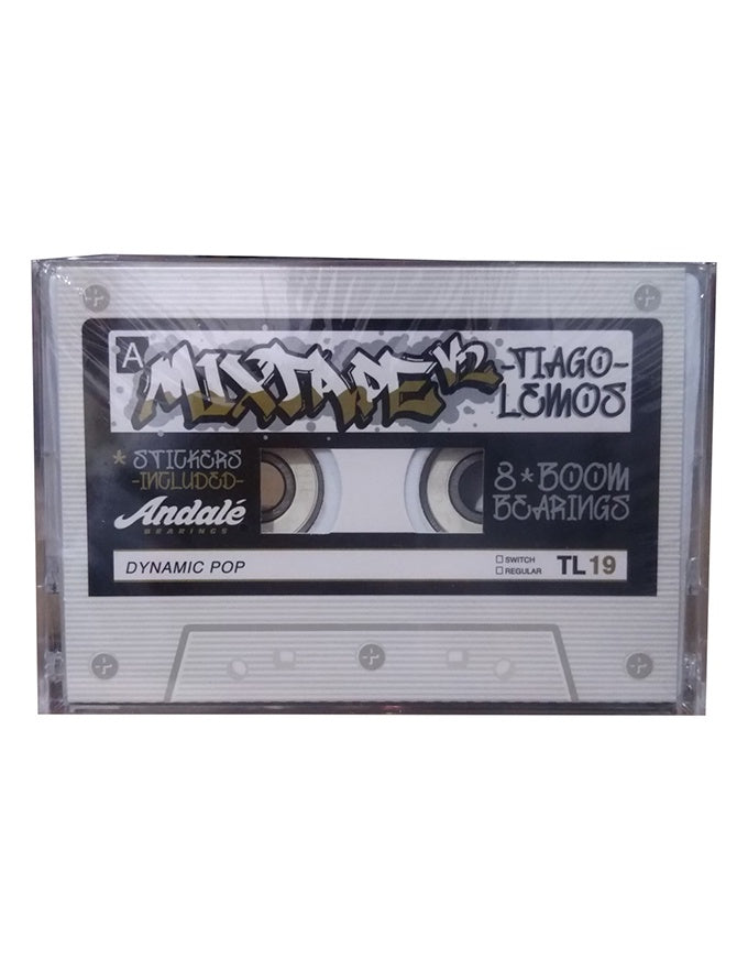 Andale Mixtape Volume 2 Tiago Lemos White Bearings