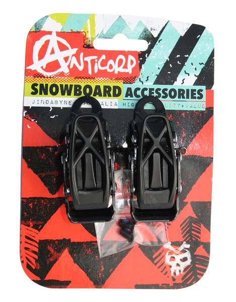 Anticorp Deluxe Buckle + Screws SM