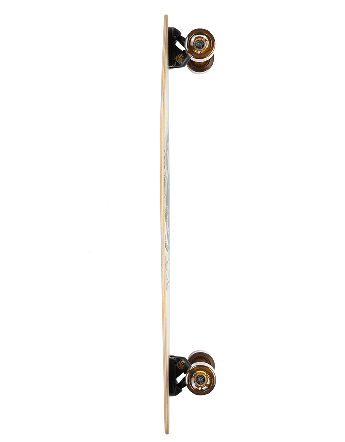 Arbor Bamboo Fish Longboard Complete | 37"