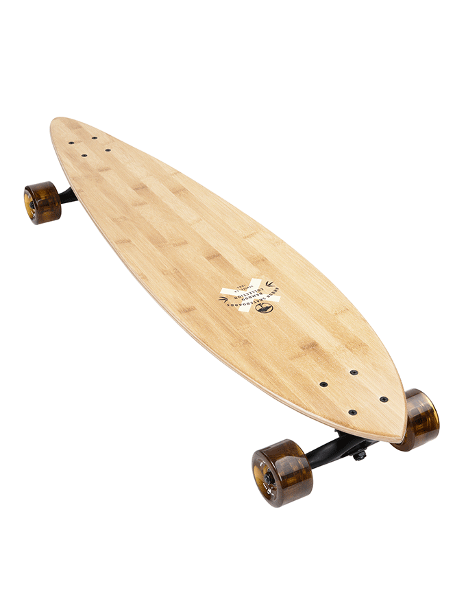 Arbor Bamboo Fish Longboard Complete | 37"
