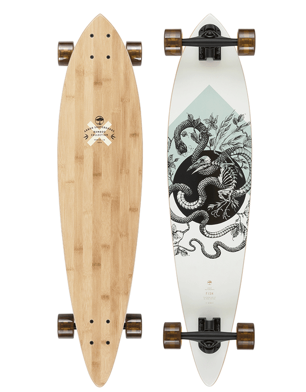Arbor Bamboo Fish Longboard Complete | 37"