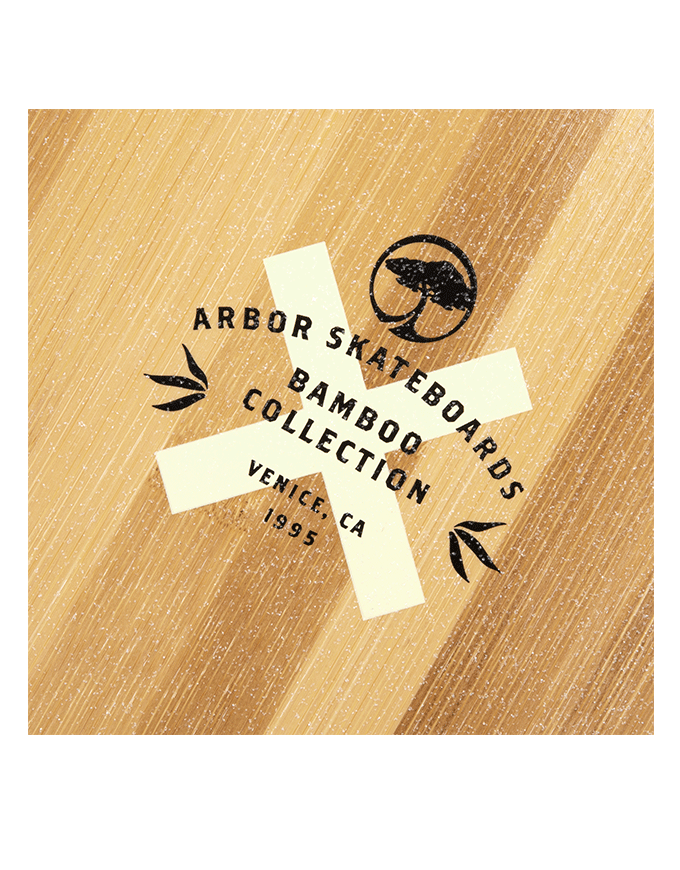 Arbor Bamboo Sizzler Cruiser Complete | 30.5"