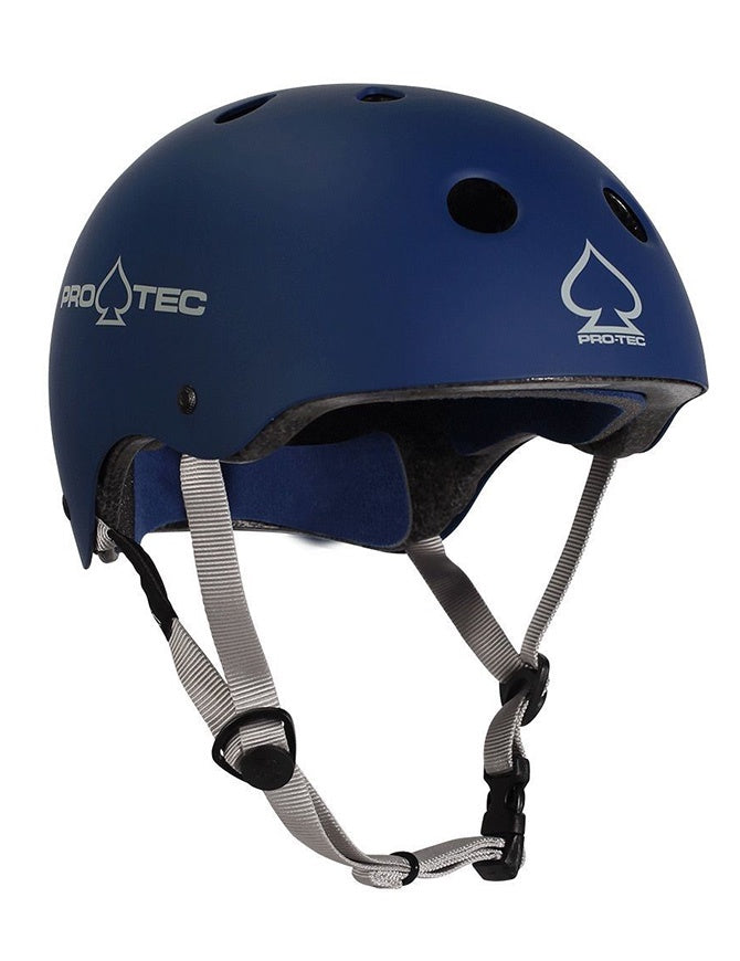 Protec Classic Certified Helmet | Matte Blue