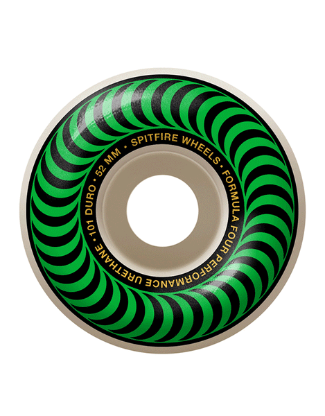 Spitfire F4 Classic Swirl Wheels | 101D/52mm