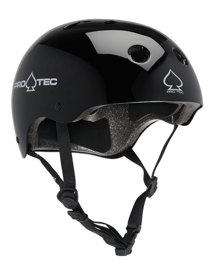 Protec Classic Certified Helmet Gloss Black