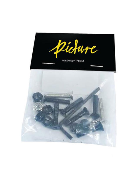 Picture Allen Key Bolts 1"