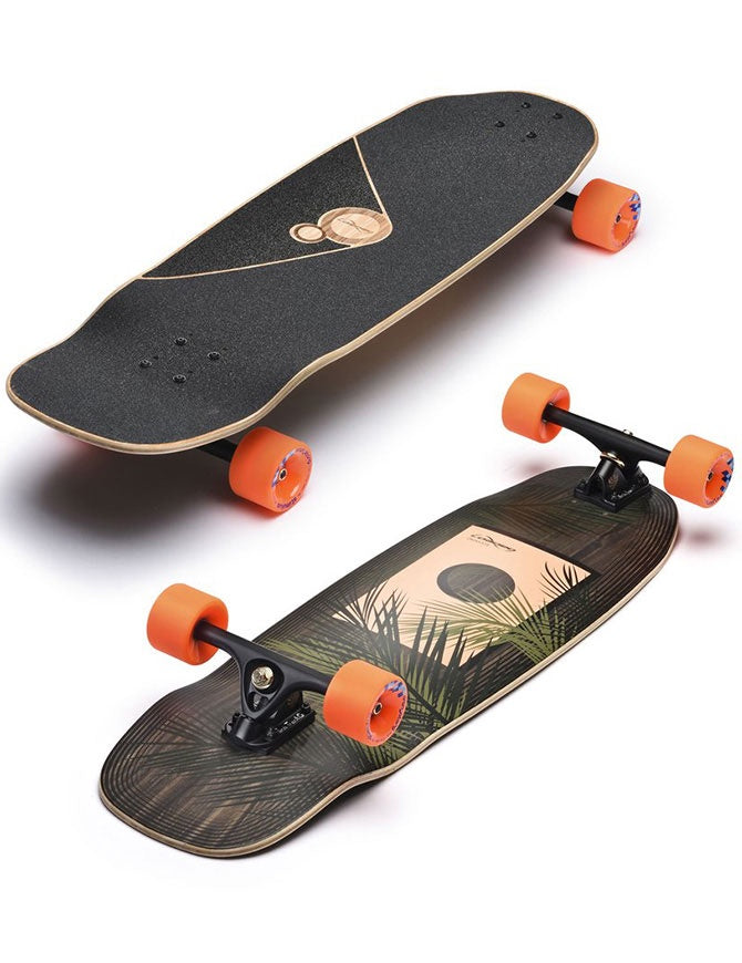 Loaded Omakase Palm Complete Longboard | 33.5"