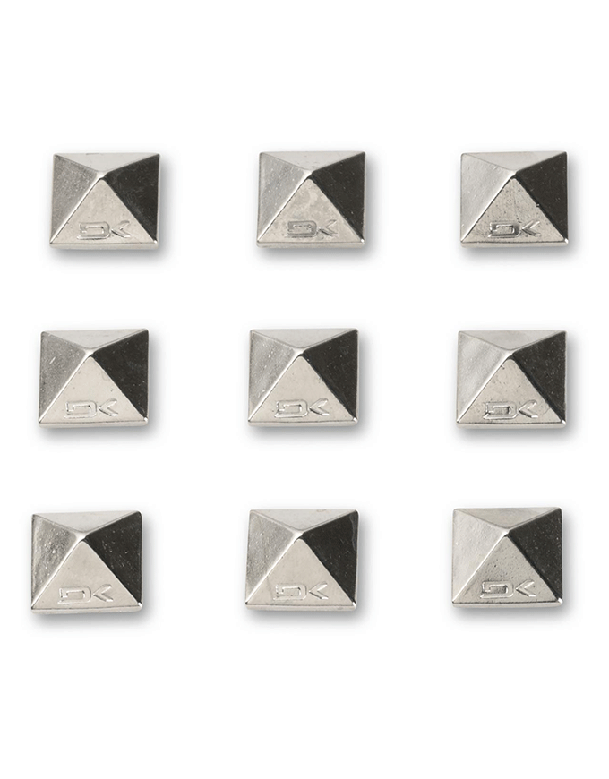 Dakine Pyramid Studs | Chrome